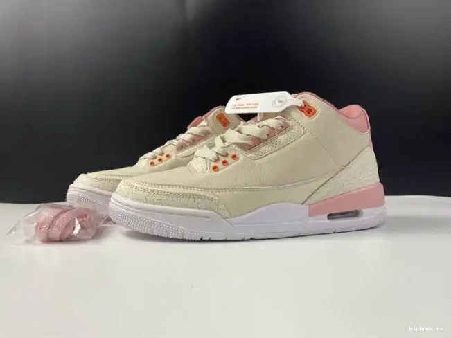 Rep Kickmax Retro CK9246-116 Air Sail (W) 3 Jordan Rust Pink 0404